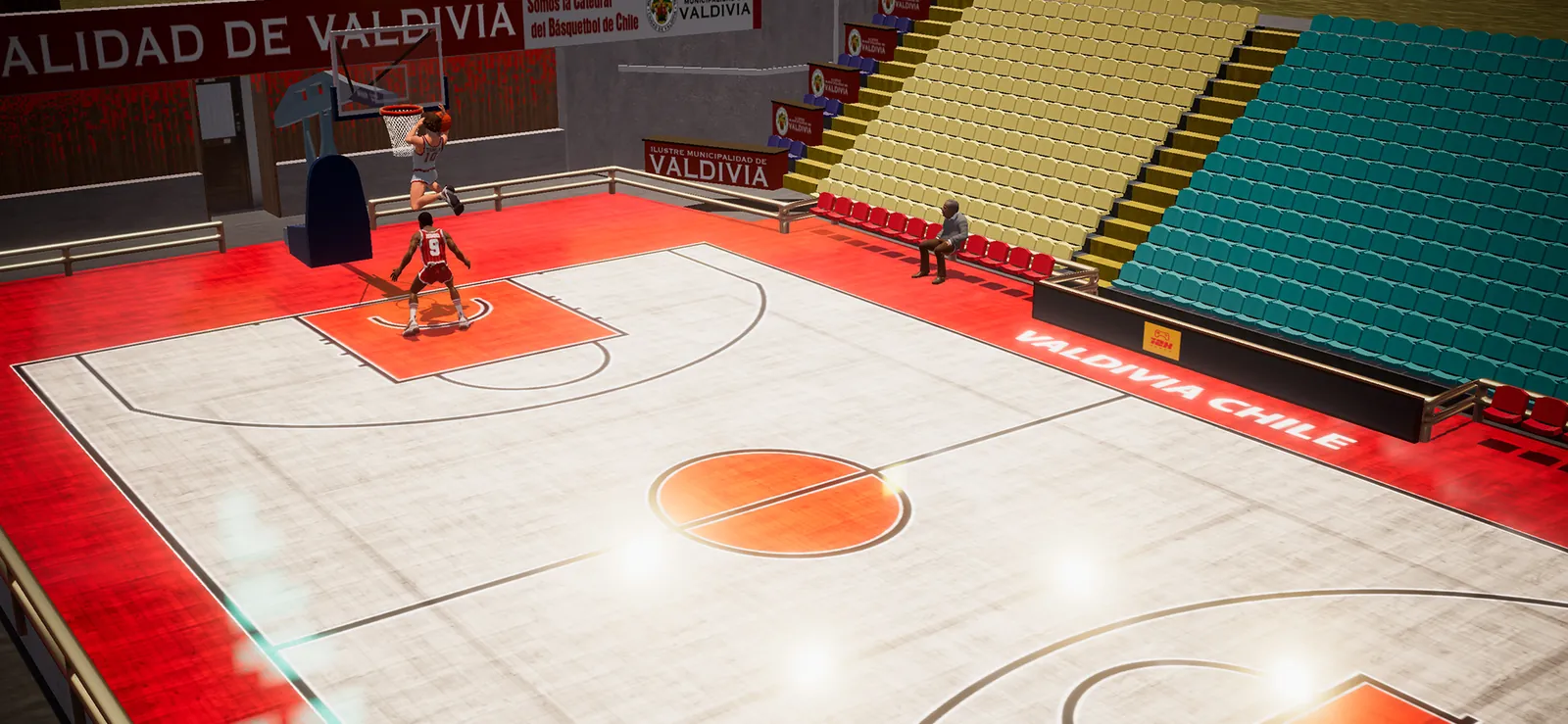 Coliseo Municipal Antonio Azurmendy de Valdivia