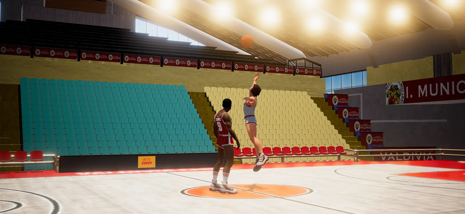 Duelo bajo las luces del coliseo